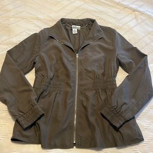 Women’s Olive Green Jacket - Medium